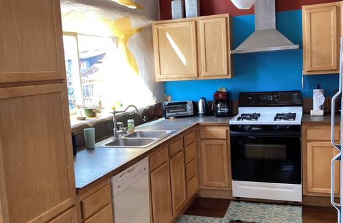 Summit Cove House | July at the StrawHouse. Centrally located in quiet neighborhood, lots of parking