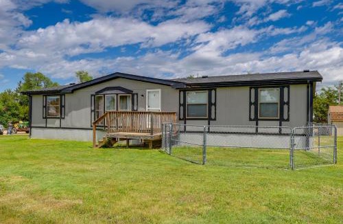 Northeast Entrance Badlands House | Kadoka Home ~ 22 Mi to Badlands National Park!