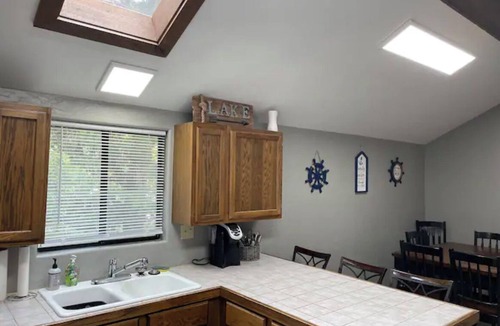 Ellsworth County House | Kanopolis Lake Fishing, Boating, Hiking, Hunting, Horseback Riding