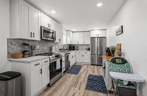 South Kansas City House | Kansas City Family Home ~ Arcade Games & Huge Yard