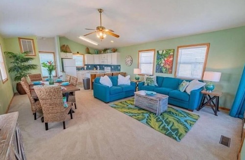 Colington House | KDH2411 Sea Glass Retreat by First Flight Rentals