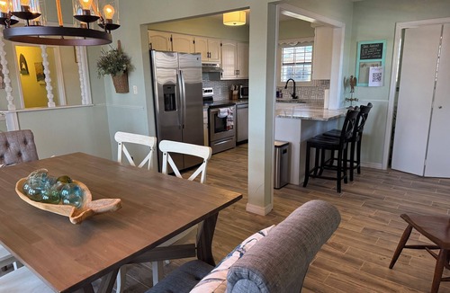 Vinita House | Ketchum Cove Family & Pet-Friendly Lake House w/Dock & Walk to Marina Dining