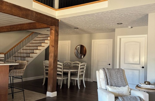 Henderson House | Kid friendly vacation home with pool and garage bonus area with a pool table!