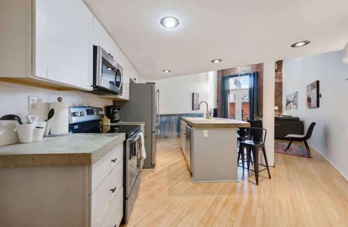 Downtown Denver Condo | King Loft Retreat | Balcony | Pet-Friendly | 30Day