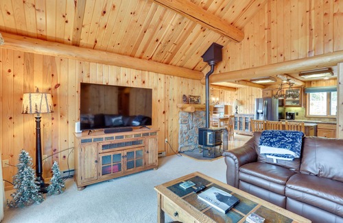 Grand Lake Cabin | Lake & Mtn Views: Spectacular Grand Lake Home