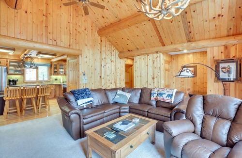 Grand Lake Cabin | Lake & Mtn Views: Spectacular Grand Lake Home