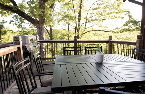 Shell Knob House | Lake Views, Fireplace & Two Decks