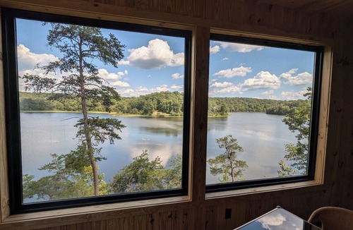 Samantha Cabin | Lakefront Cabin - Elevated Design and Breathtaking Views