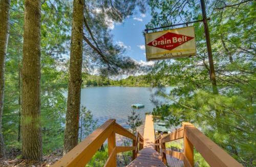 Markville House | Lakefront Cabin w/Dock, Fire Pits in Danbury!