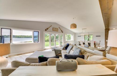Brainerd House | Lakefront Home on 17 Acres: 9 Mi to Dtwn Brainerd!