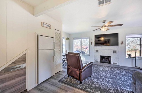 Grove House | Lakefront Retreat | Hot Tub, Pool & Boat Dock