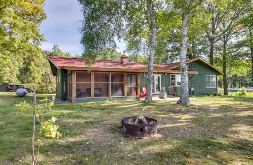 Walker House | Lakefront Walker Home w/Boat Dock & Lift!