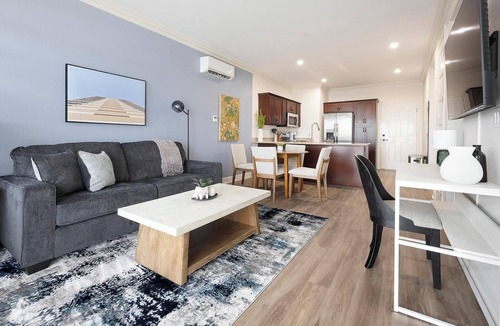 Johnstown Apartment | Landing | Chic 2BD, Clubhouse, Gym