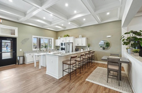 Johnstown Apartment | Landing | Chic 2BD, Clubhouse, Gym