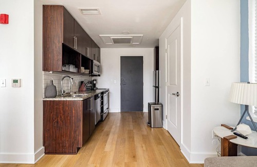 Financial District Apartment | Landing | Chic Studio, Game Room, Yoga Studio