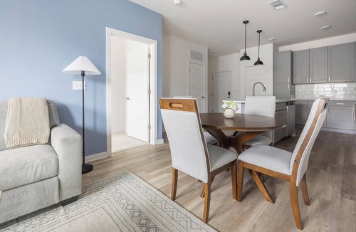 Broomfield Apartment | Landing | Incredible 2BD, Yoga Studio, Gym