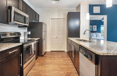 McNeil Apartment | Landing | Incredible 2BD, Yoga Studio, Pool