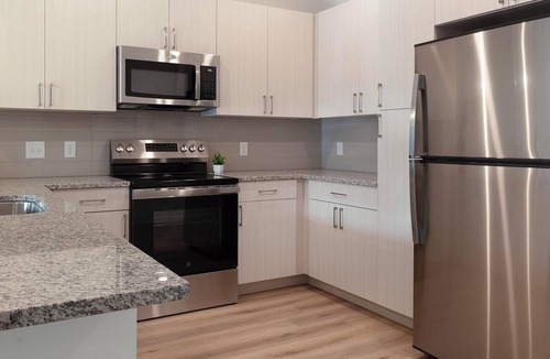 Firestone Apartment | Landing | Modern 1BD, Clubhouse, Gym