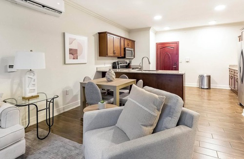 Overland Park Apartment | Landing | Spectacular 3BD, Pool, Clubhouse