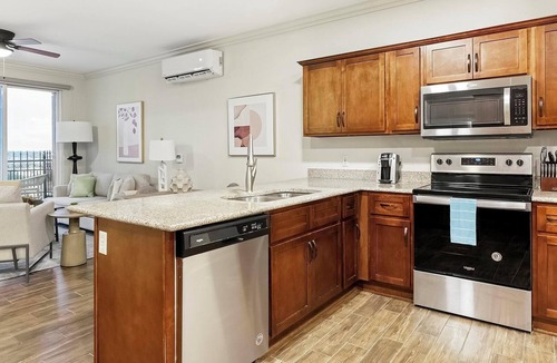 Overland Park Apartment | Landing | Spectacular 3BD, Pool, Clubhouse