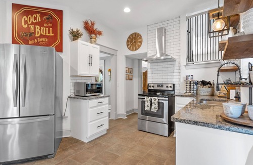 Hanover Place House | Large Beautiful Midtown Home with Private Parking!