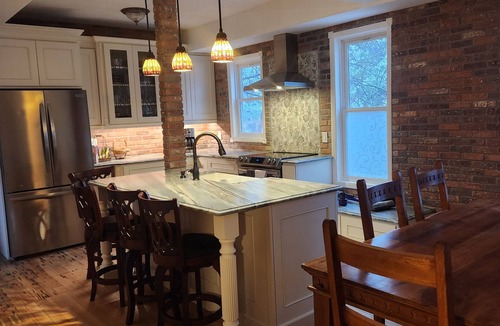 Old Town Cottage | Lavender House Victorian, romantic getaway in downtown steamboat, remodeled .