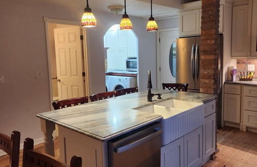 Old Town Cottage | Lavender House Victorian, romantic getaway in downtown steamboat, remodeled .
