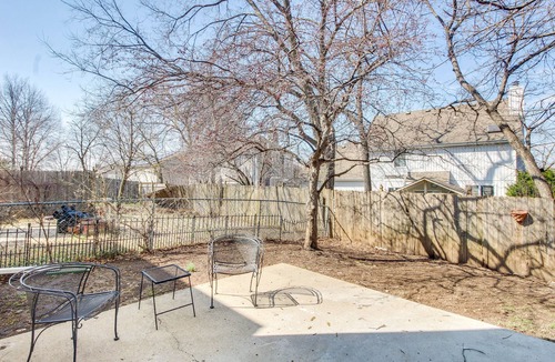 Lawrence House | Lawrence Vacation Rental ~ 2 Mi to KU Campus!