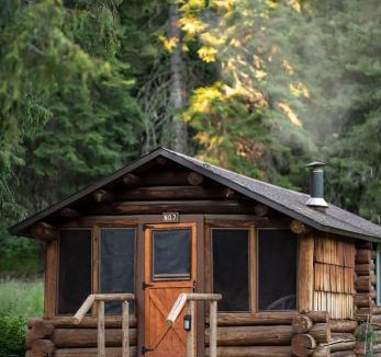 Powell Cabin | Lochsa Lodge
