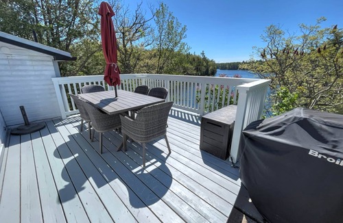 Rideau Lakes House | Lockmaster’s House | Historic Stone Home at Davis Lock