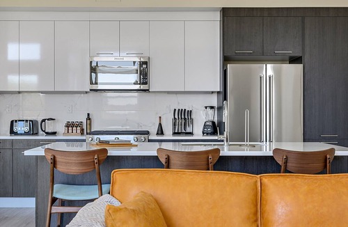 Highland Condo | Lofted Living | 3BR LoHi Loft | Largest Unit | Dog-Friendly