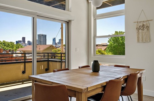 Highland Condo | Lofted Living | 3BR LoHi Loft | Largest Unit | Dog-Friendly