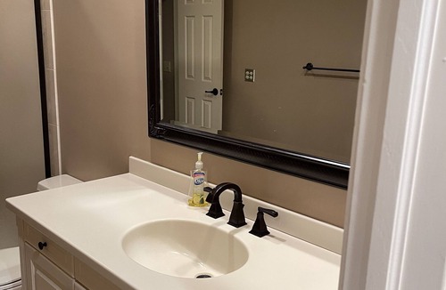 South Central Omaha House | Lower Level of Southwest Omaha home With Private Bedroom and Private Bath