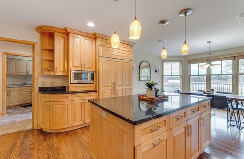 Navarre Villa | Luxe Long Lake Estate! Courts, Pool & Game Room