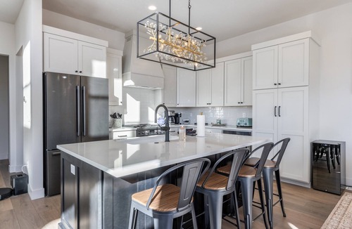 Deer Mountain House | Luxurious 4BR condo in Park City, with a hot tub