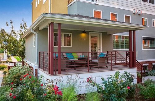 Old North Boulder Condo | Luxury 3BR Townhome Near Mt. Sanitas