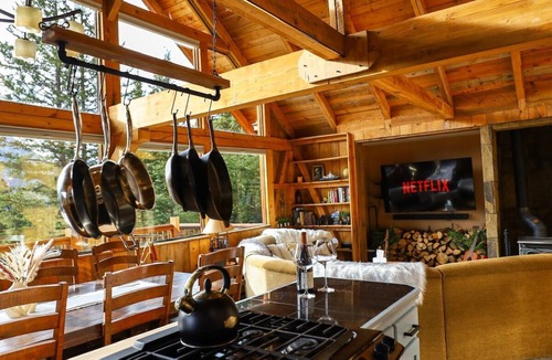 Alma Cabin | Luxury Cabin | XL HotTub | 12 Mi to Breckenridge