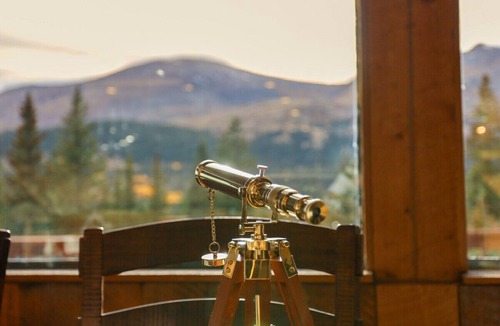 Alma Cabin | Luxury Cabin | XL HotTub | 12 Mi to Breckenridge