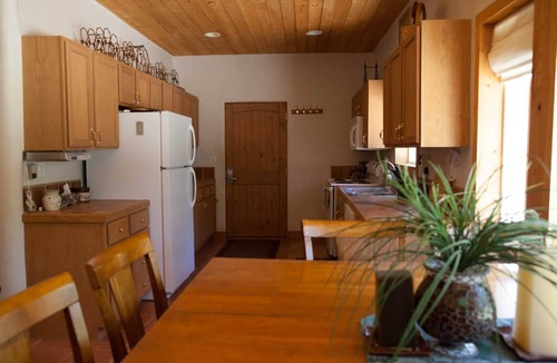 Taos House | LUXURY CANYON SUITES TAOS CANYON, KIT CARSON NATIONAL FOREST
