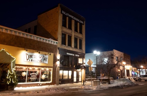 Duluth Apartment | Luxury Craft District Suites | Unit 201