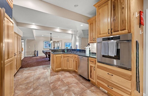 New Century House | Luxury Estate Mansion~Theater Game Room Gym Suites