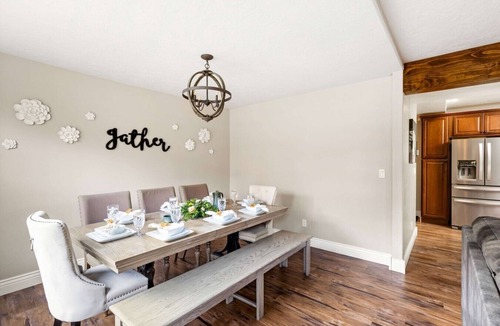 Great Falls House | Luxury Great Falls Retreat | Hot Tub | W & R