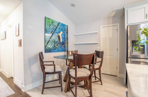 Roeland Park House | Luxury KC Retreat with Pergola Near Country Club Shopping Plaza & Downtown