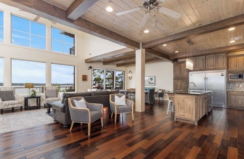 Vinita House | Luxury Lakefront on Grand Lake, Gated Community, Pool, Hot Tub, Boat Dock