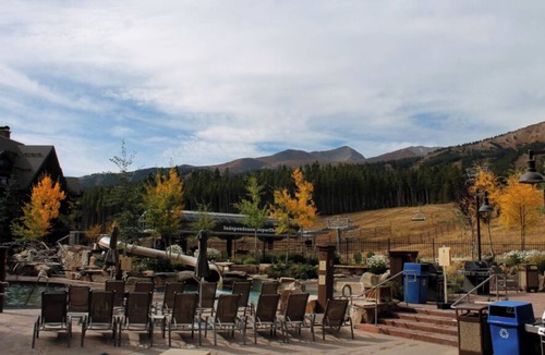 Breckenridge Cabin | Luxury Ski-in, Ski-out Resort Lodge at Breckenridge Peak 7!