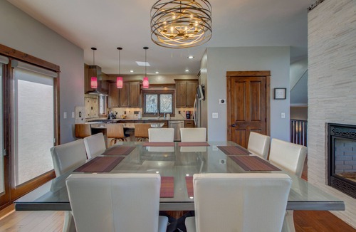 Steamboat Springs House | Luxury Townhome~Downtown Views~Private Hot Tub