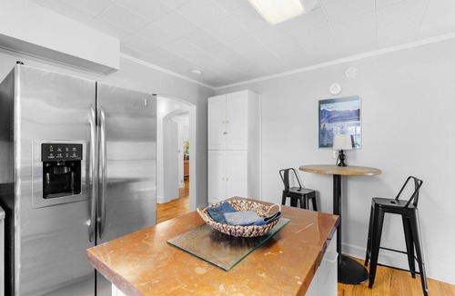 Ouray Condo | Main Level Haven | Steps from the Hot springs | Sleeps 9