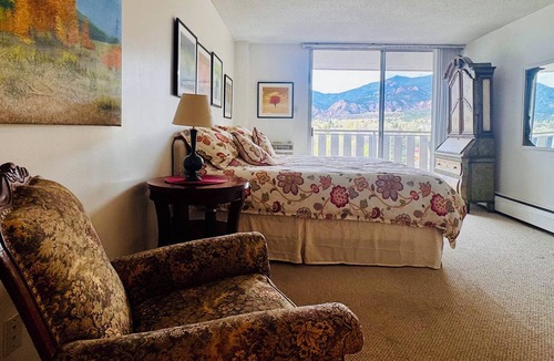 Skyway Condo | Majestic Mountain Views