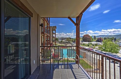 Wapato Point House | Manson Condo w/Pool Access - Near Marina and Town