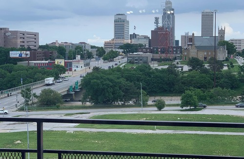 Downtown Omaha Condo | Midtown Condo with patio